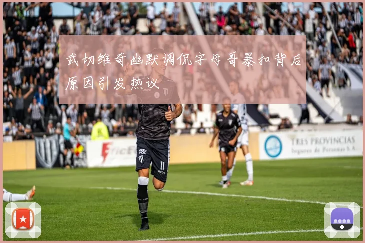 武切维奇幽默调侃字母哥暴扣背后原因引发热议