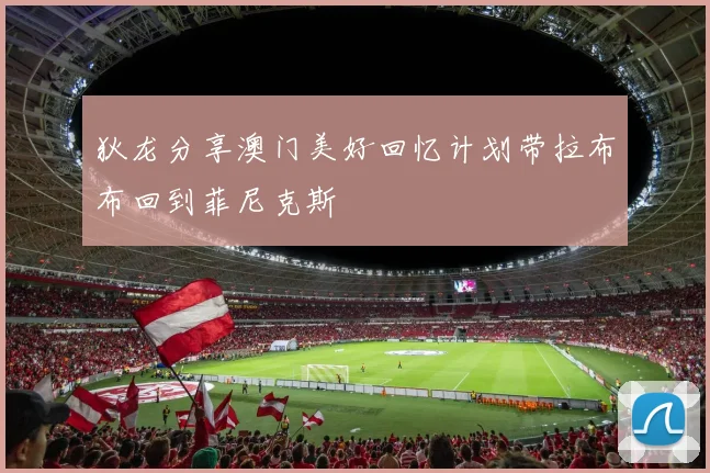 狄龙分享澳门美好回忆计划带拉布布回到菲尼克斯